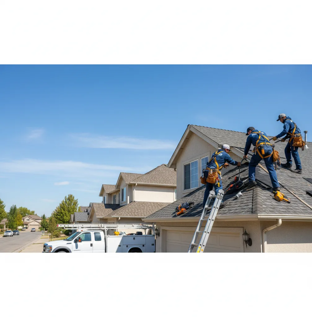 Roof Repair in Waxhaw